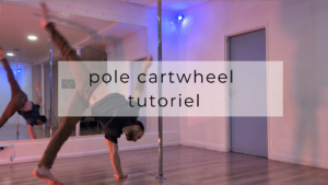 Pole cartwheel on floor