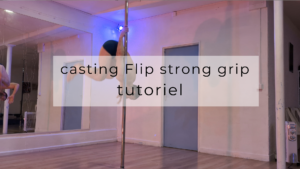 Casting strong grip flip