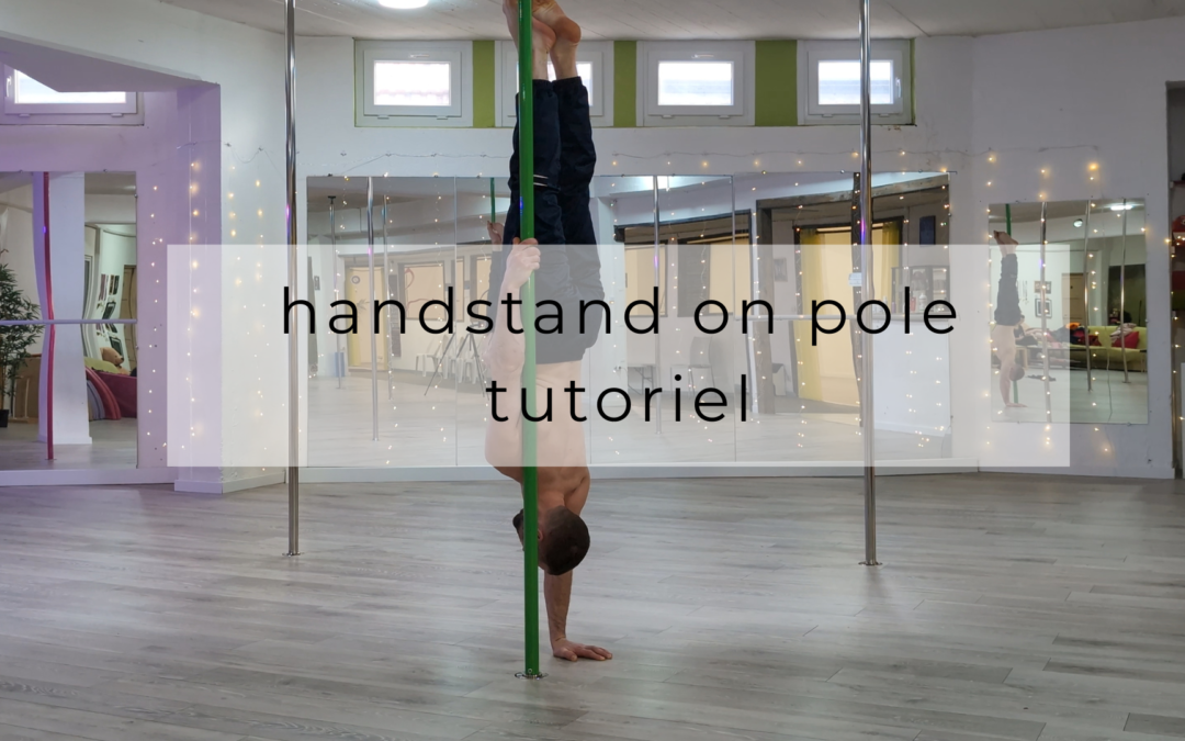 Handstand on pole