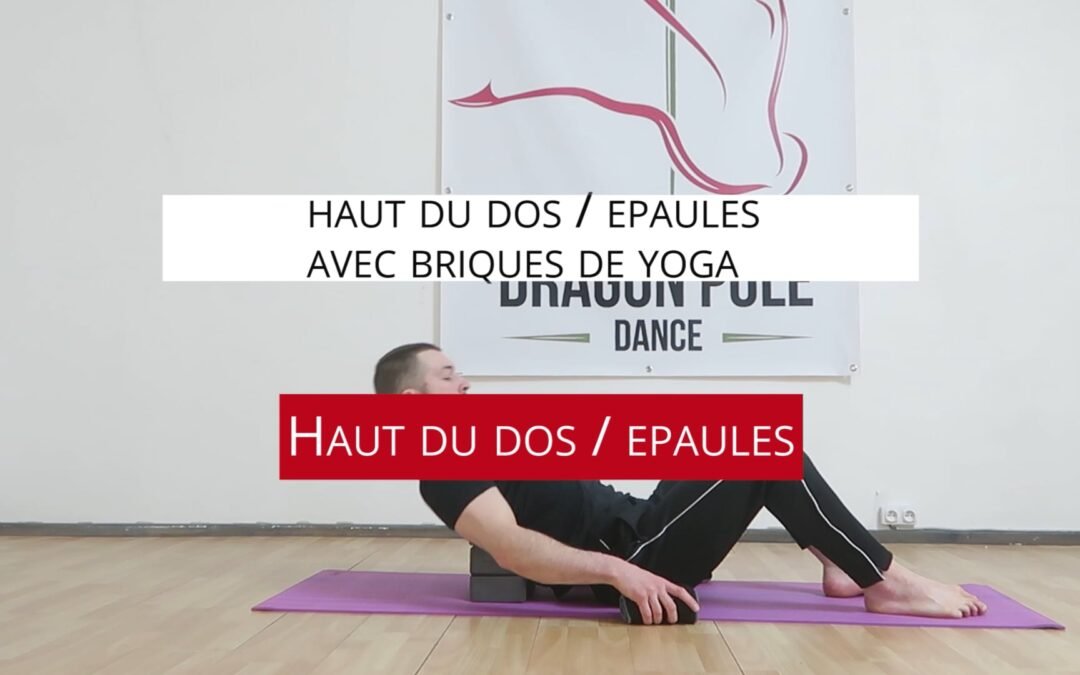 Haut du dos epaule briques sous omoplates avec poids