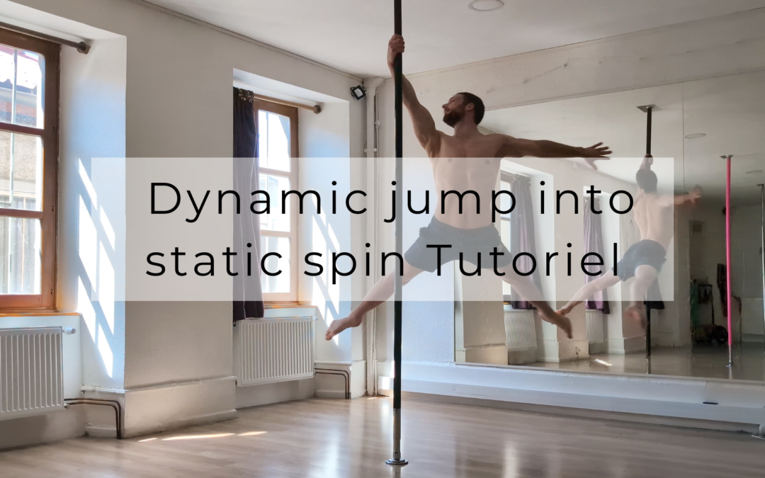 Dynamic jump into static spin