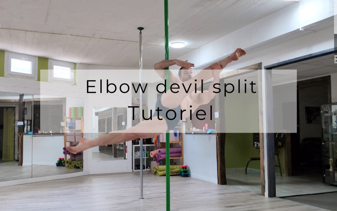 Elbow devil split