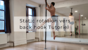 Static rotation vers back hook