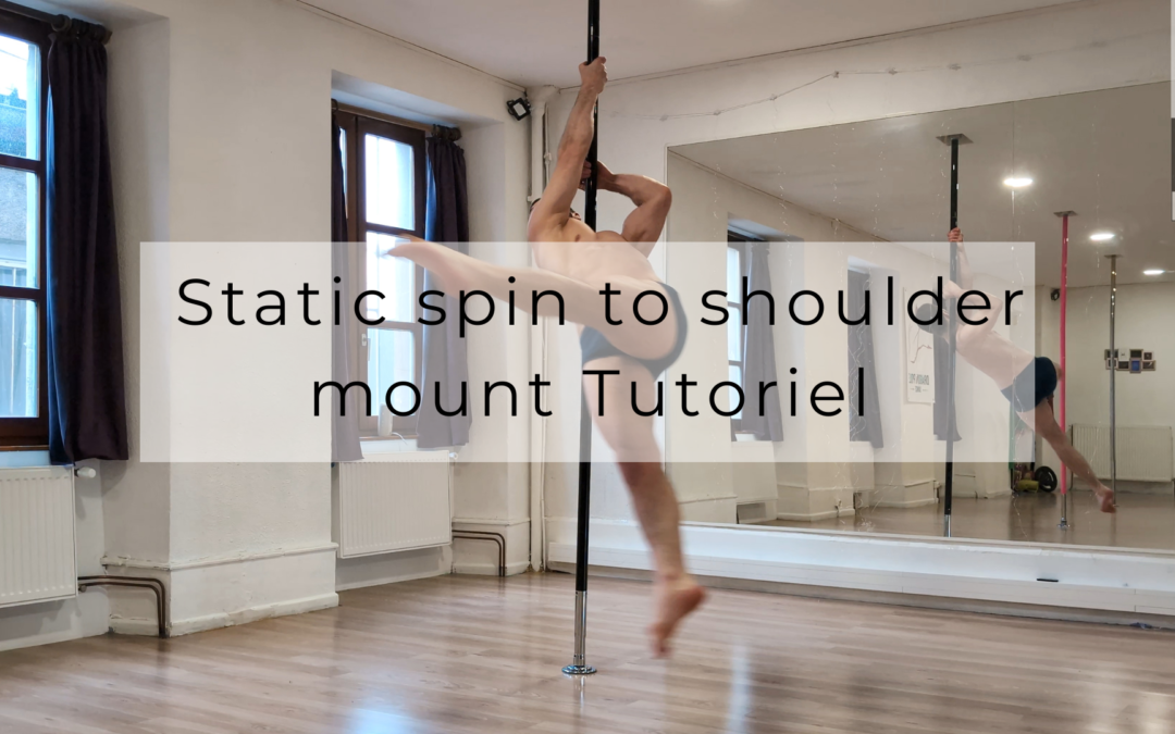 Static spin to shoulder mount