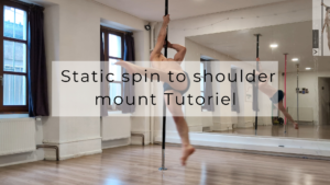 Static spin to shoulder mount