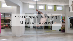 Static spin with legs thread