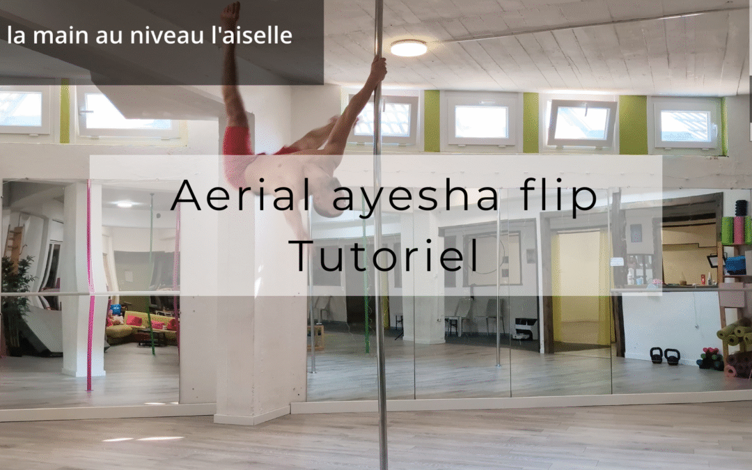 Aerial ayesha flip