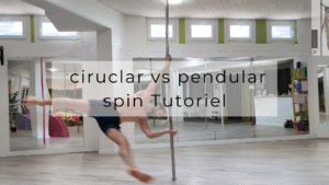 ciruclar vs pendular spin
