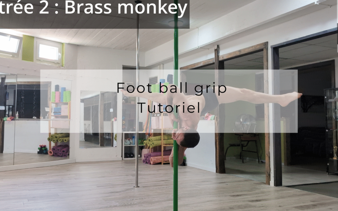 Foot ball grip
