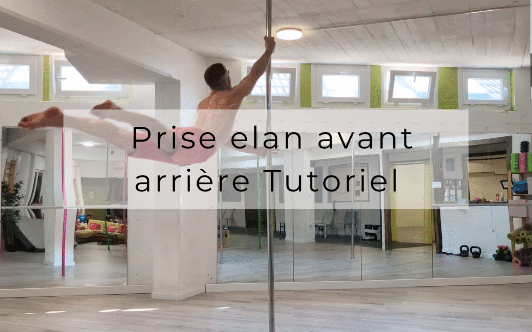 Prise elan avant arrière
