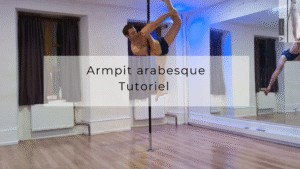 Armpit arabesque