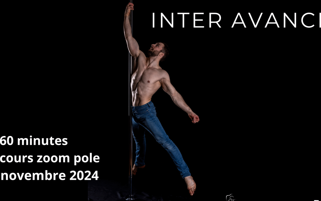 Pole dance visio 09 novembre 2024