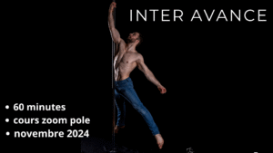 Pole dance visio 09 novembre 2024