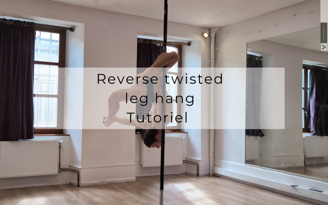Reverse twisted leg hang