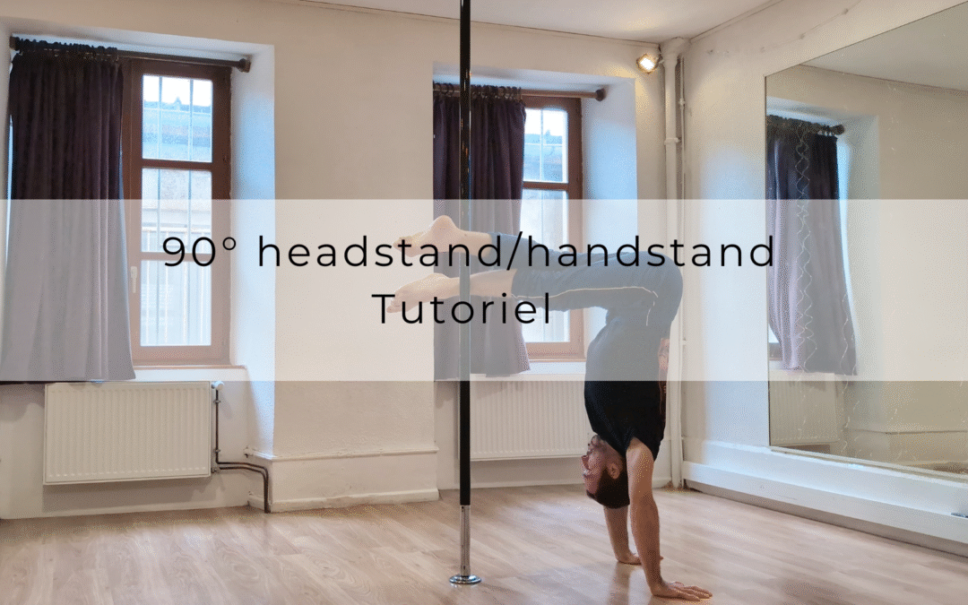 90° headstand handstand