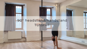 90° headstand handstand