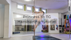 Princess grip to TG handspring