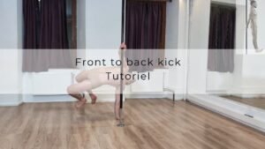 Front to back kick