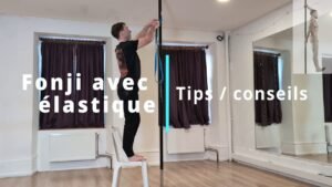 Fonji avec élastique